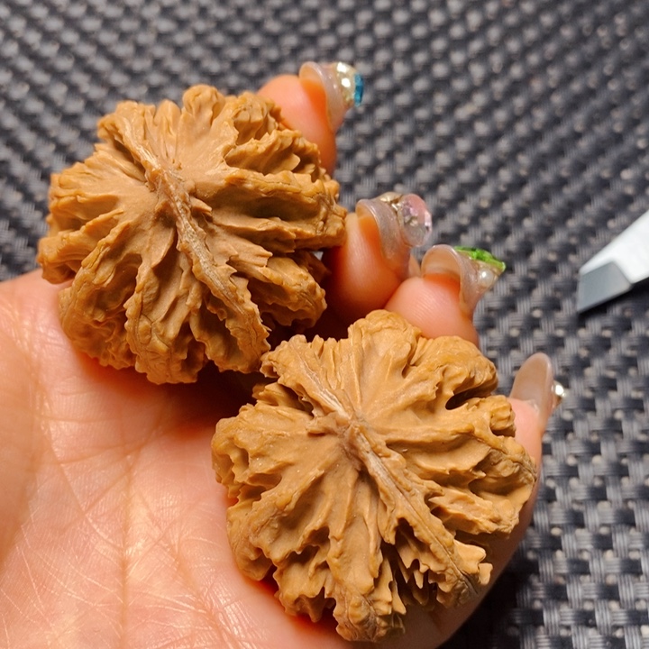 把件文玩核桃秦岭核桃12