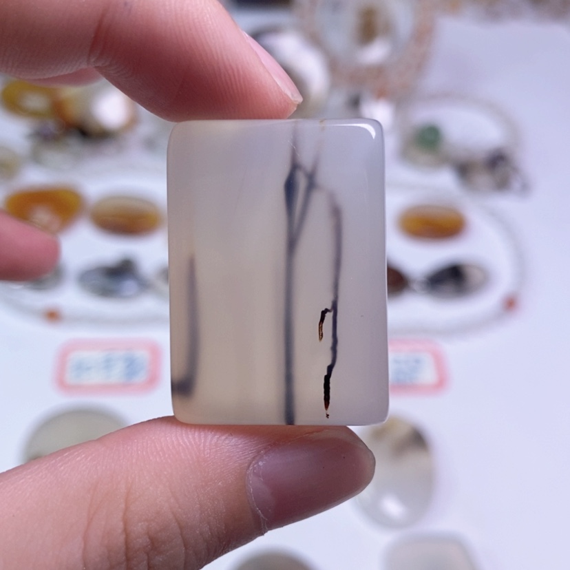 【闪购商品】玛瑙/玉髓颈饰未镶嵌