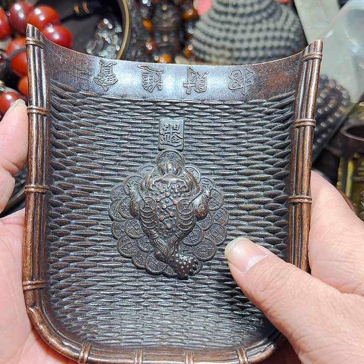 铜器摆件收收藏藏