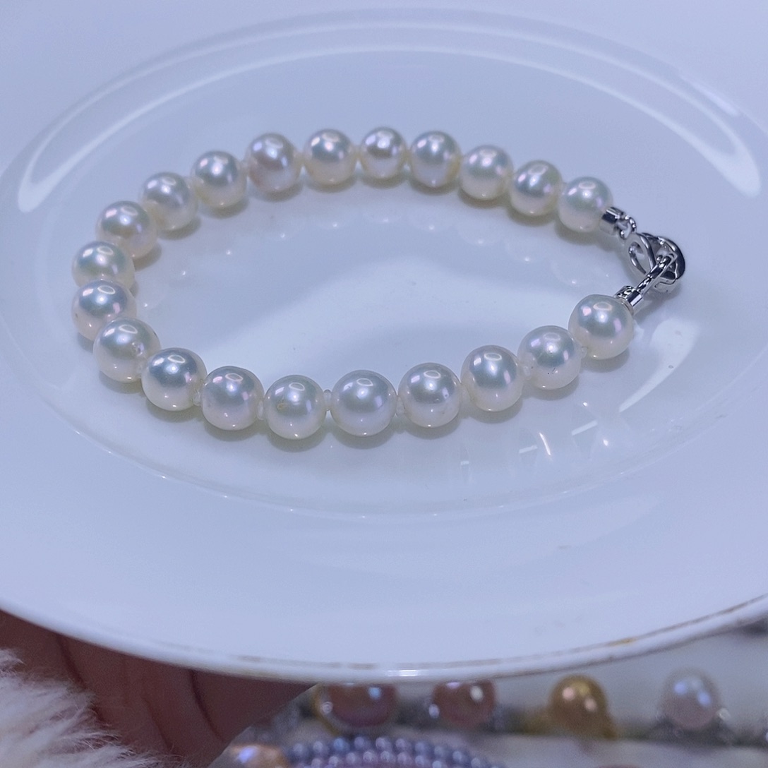 淡水珍珠手链未镶嵌