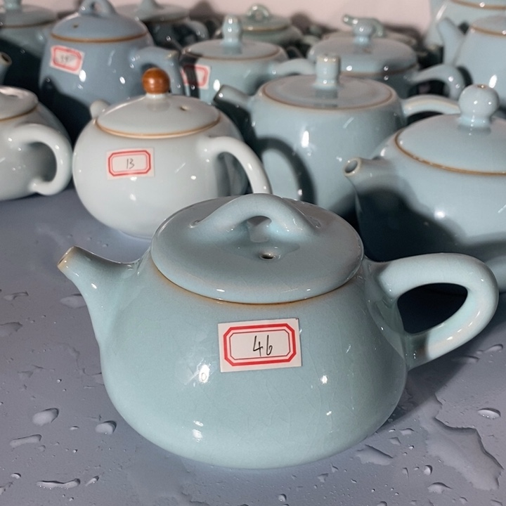 微瑕汝瓷茶餐盘啦啦啦啦