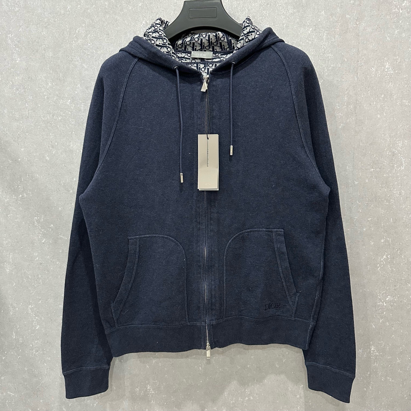 未使用 DIOR/迪奥 内里满印拉链外套S码007133