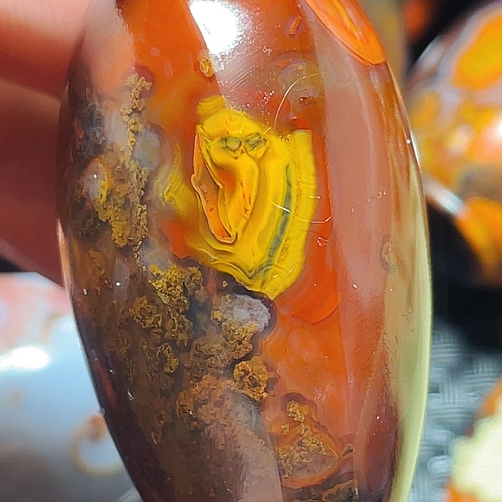 玛瑙/玉髓玛瑙未镶嵌用****6