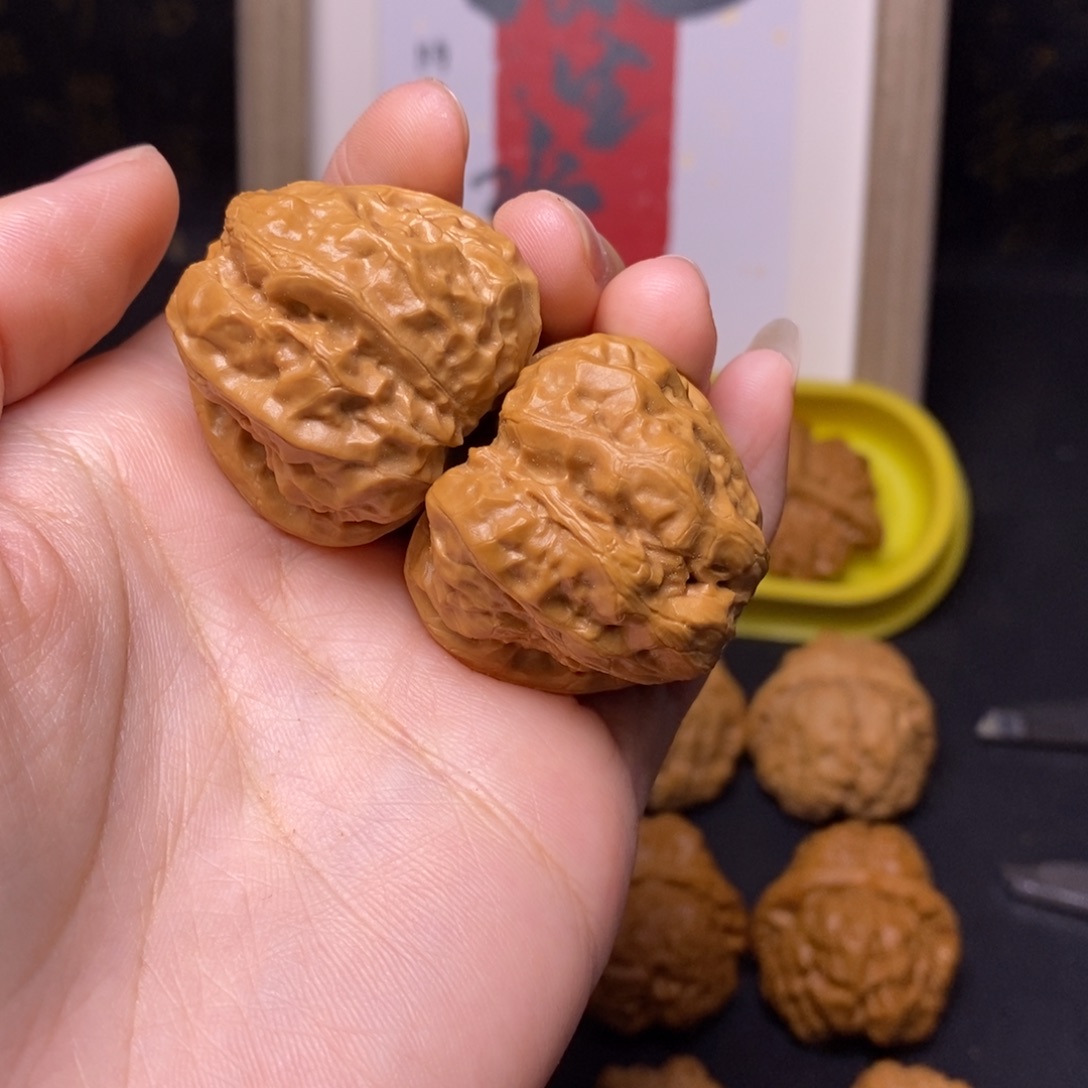 逆***针文玩核桃吊坠蛤蟆36