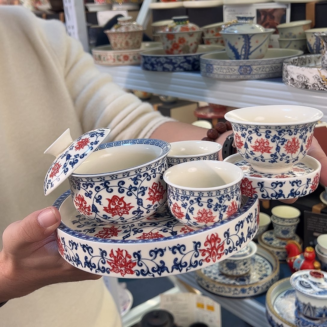 景德镇盖碗专场福利