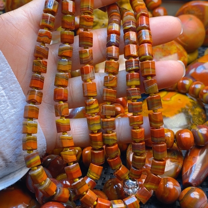 未镶嵌手链玛瑙/玉髓