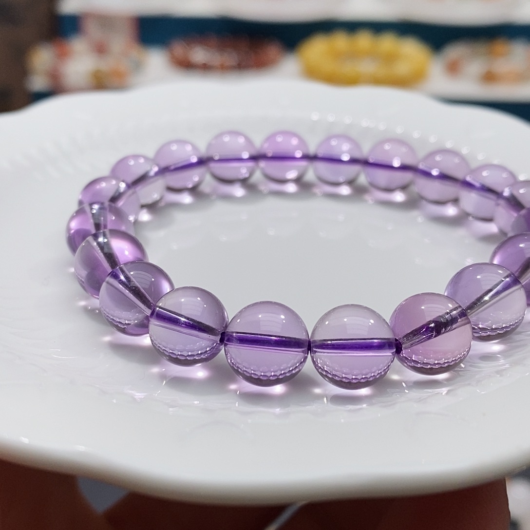 水晶未镶嵌手链水晶9.4