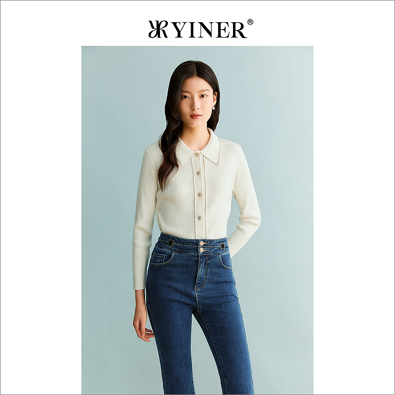 YINER音儿专选女装毛针织衫8C63306196