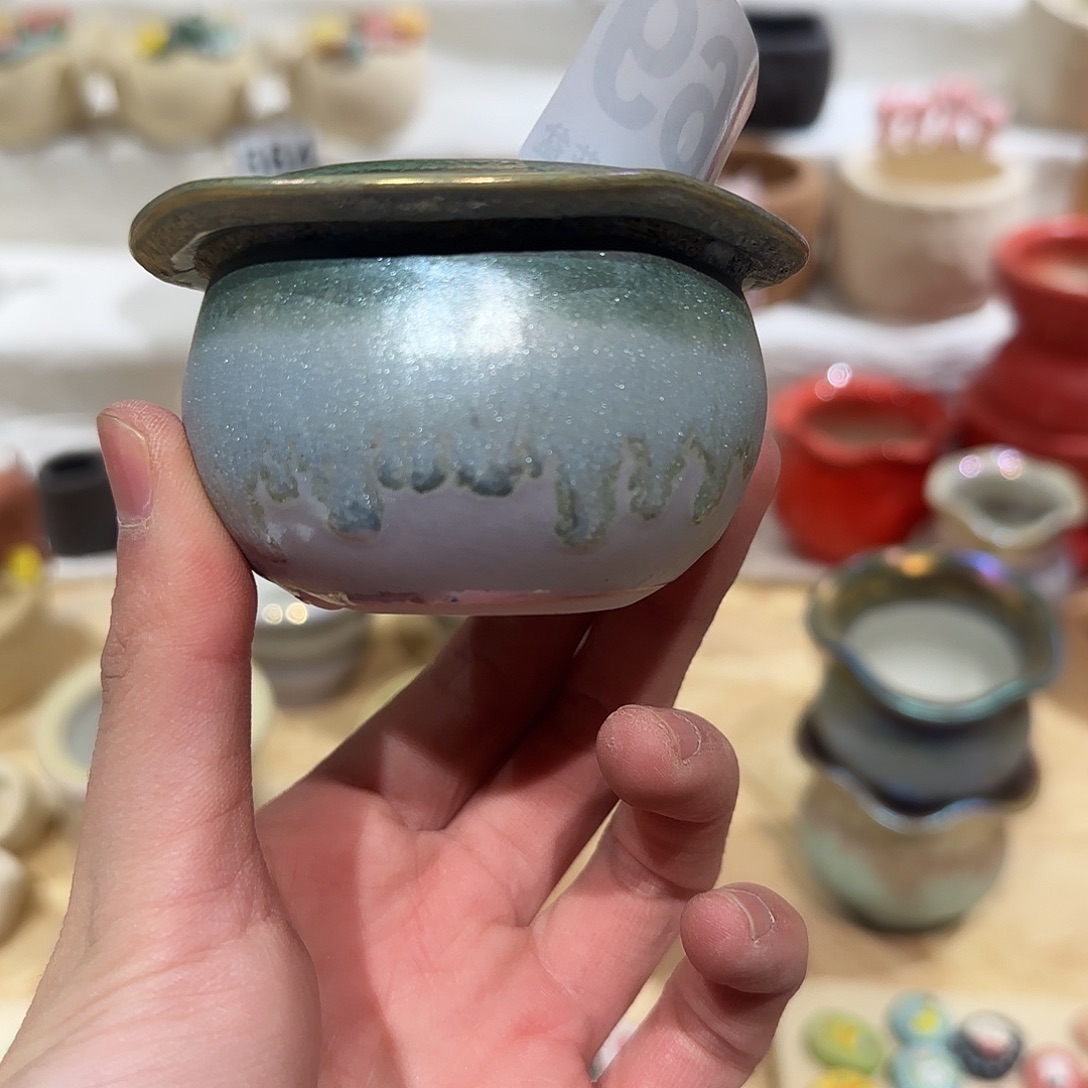 569 口5 默认微瑕花盆 