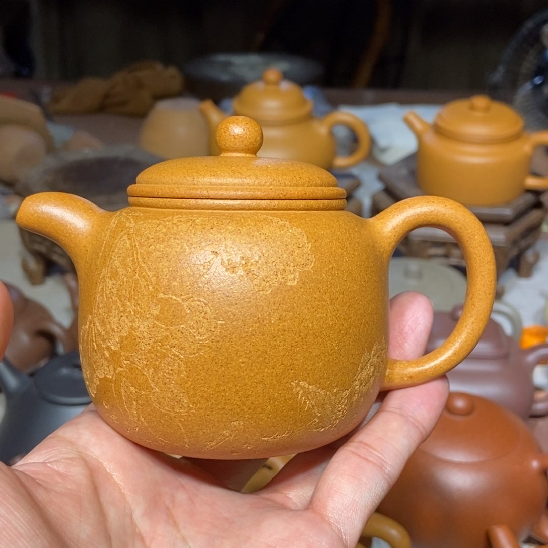 茶壶紫砂红*紫砂茶具