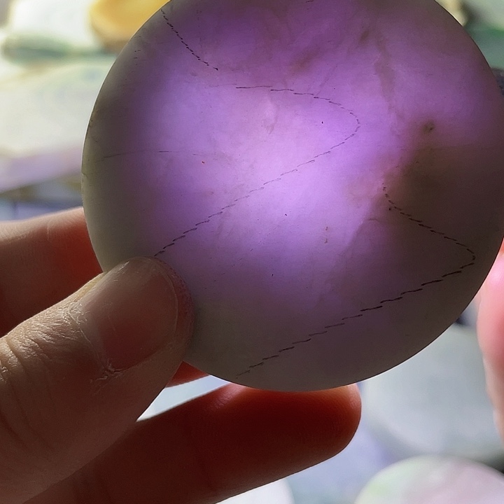 翡翠颈饰未镶嵌毛料97