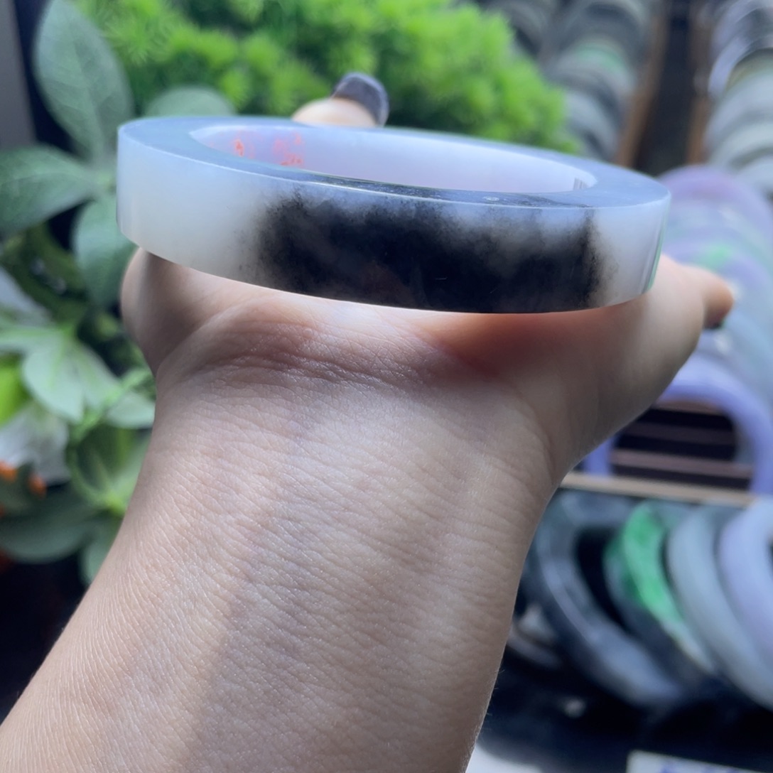 定制翡翠未镶嵌特价翡翠手镯定制