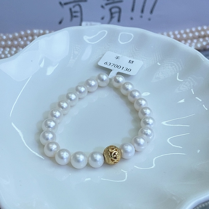 颈饰未镶嵌淡水珍珠