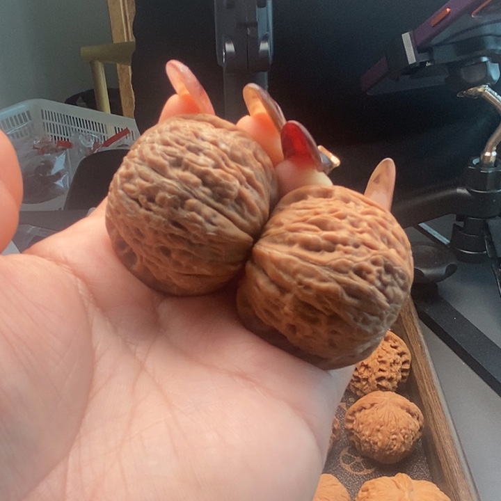 吊坠文玩核桃全品铁锤妹妹