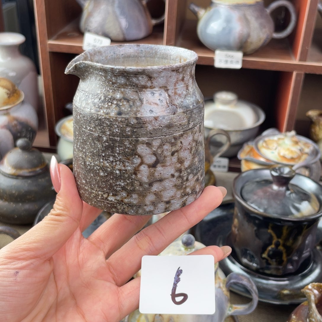 6珍珠泥精品公道杯