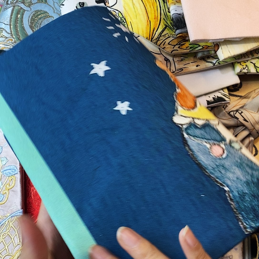 织绣A5定页仅书衣476