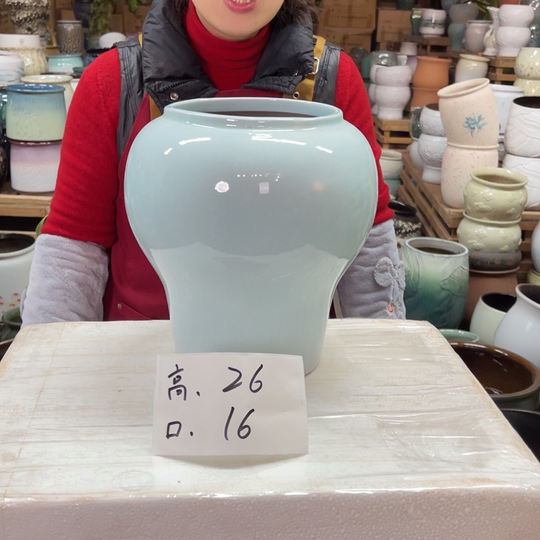 红陶高度26口径16