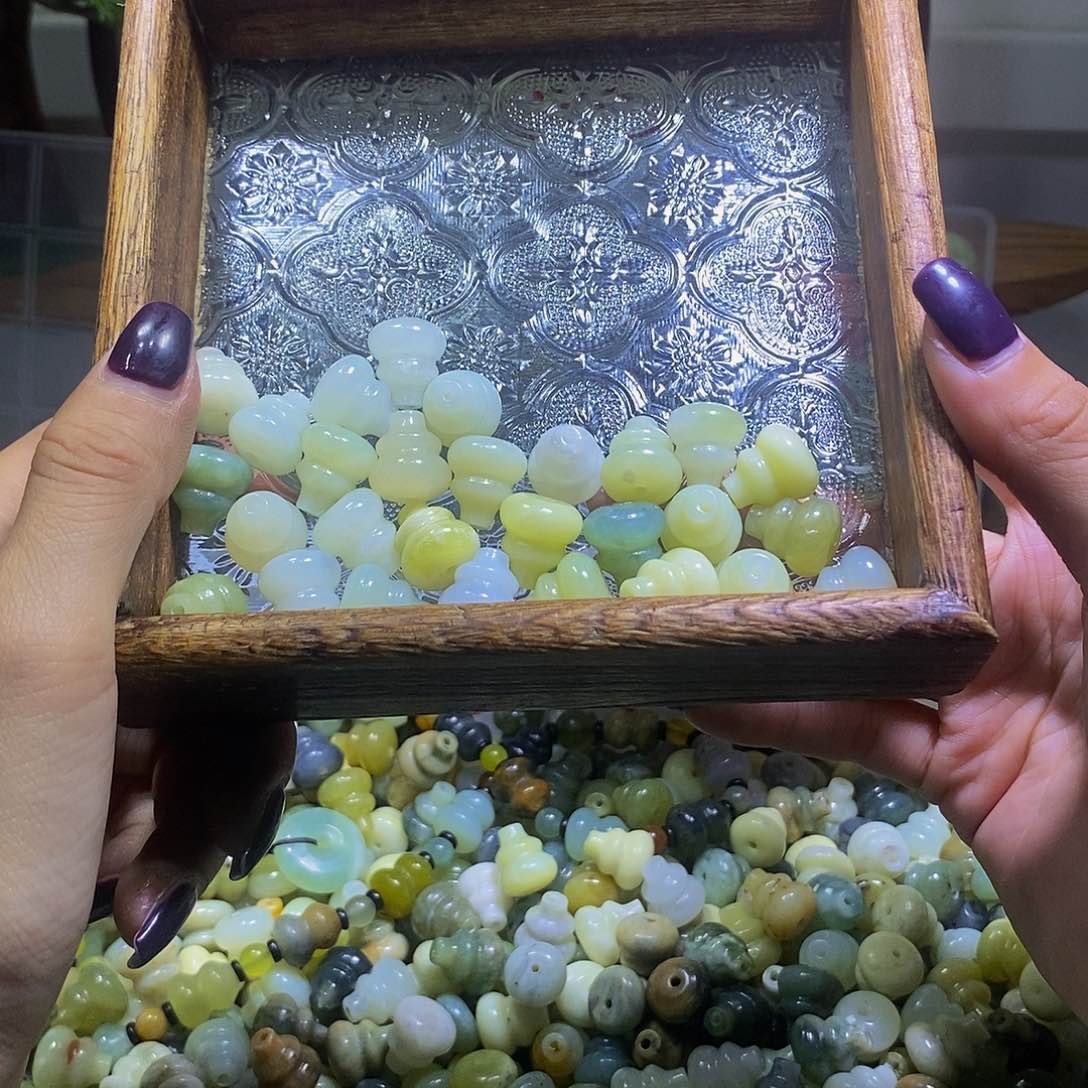 未镶嵌蛇纹石玉其他157