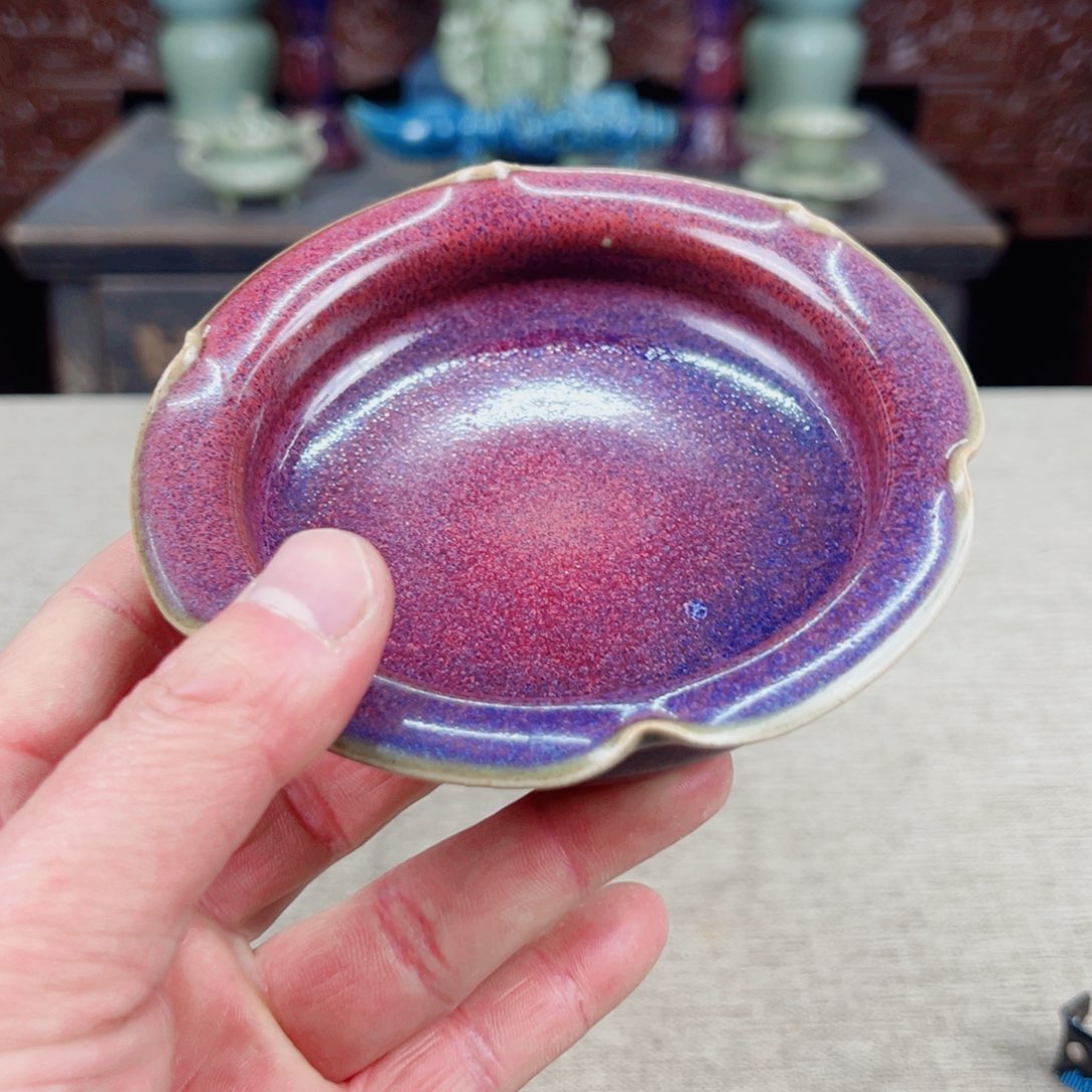 瓷片正能量陶瓷艺术品