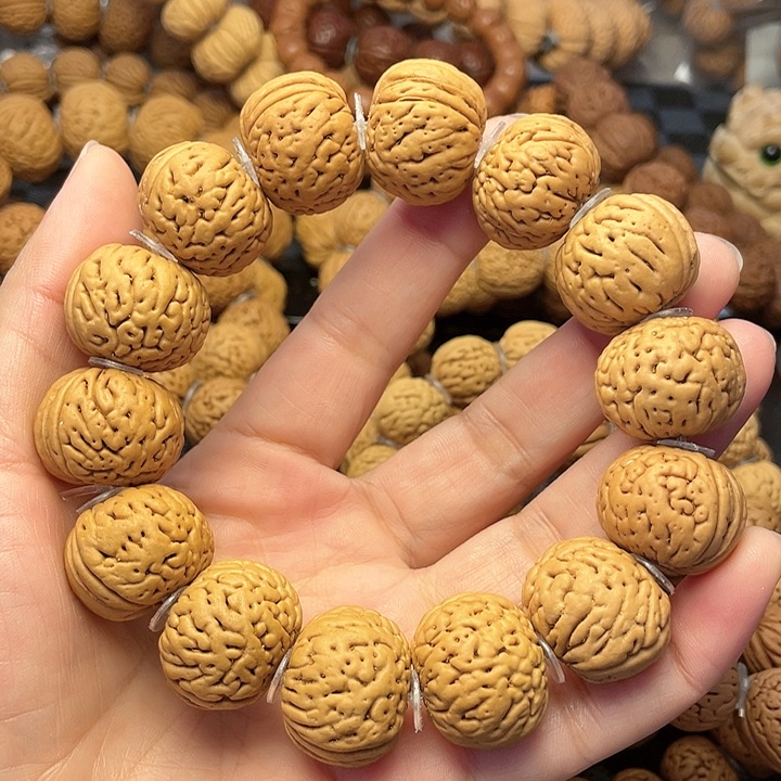 桃核手串核桃手串磨盘20➕