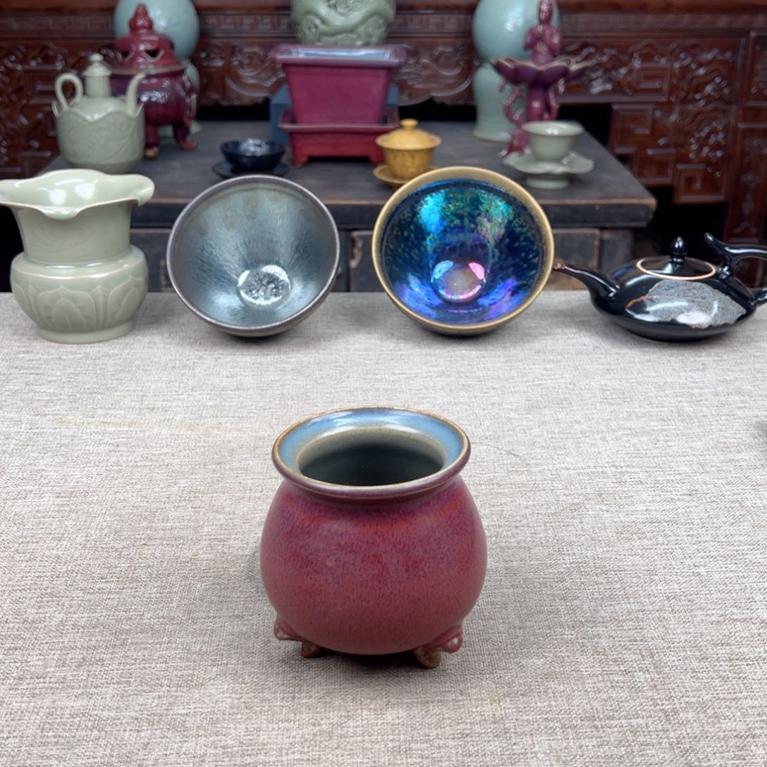 瓷片陶瓷艺术瓷器摆件