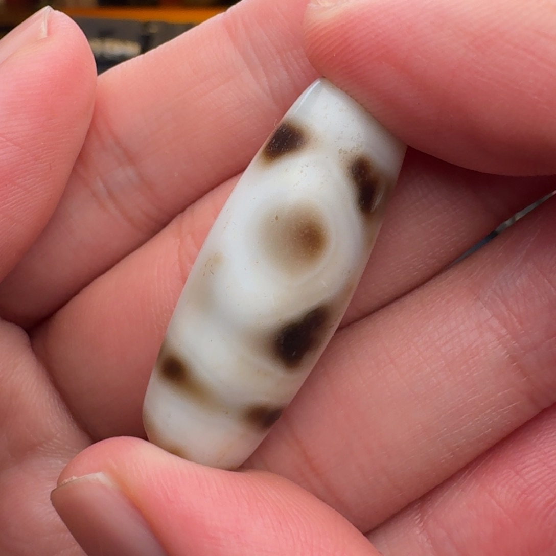 玛瑙/玉髓颈饰未镶嵌老谢28