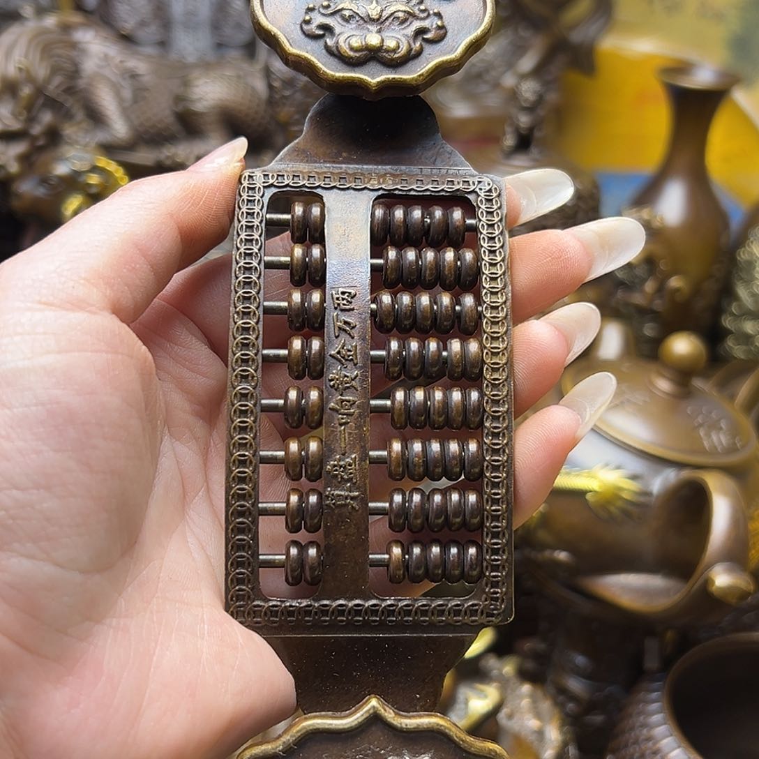 精美铜器点击下单