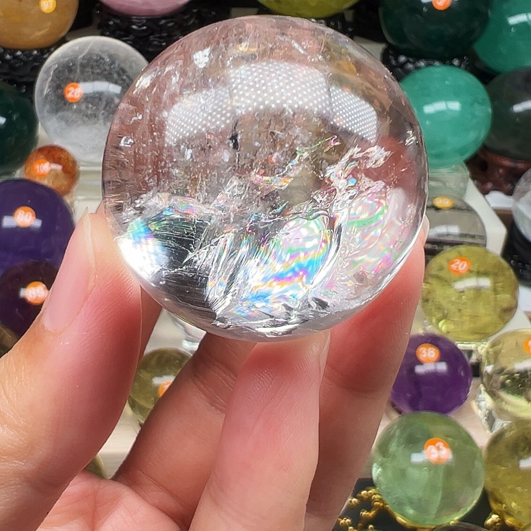 水晶未镶嵌珠宝半成品2