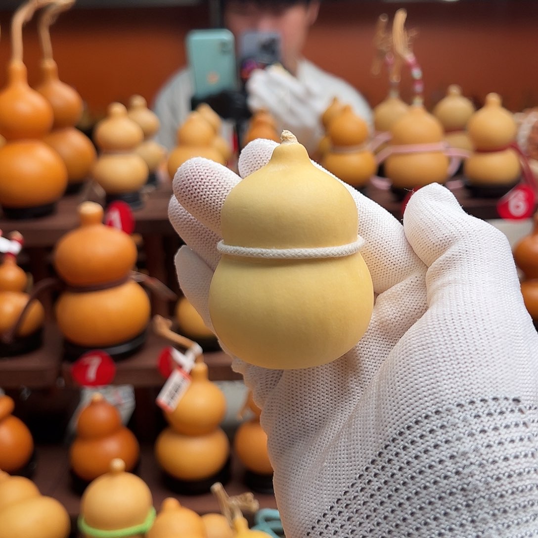 羽***白文玩老皮葫芦文博