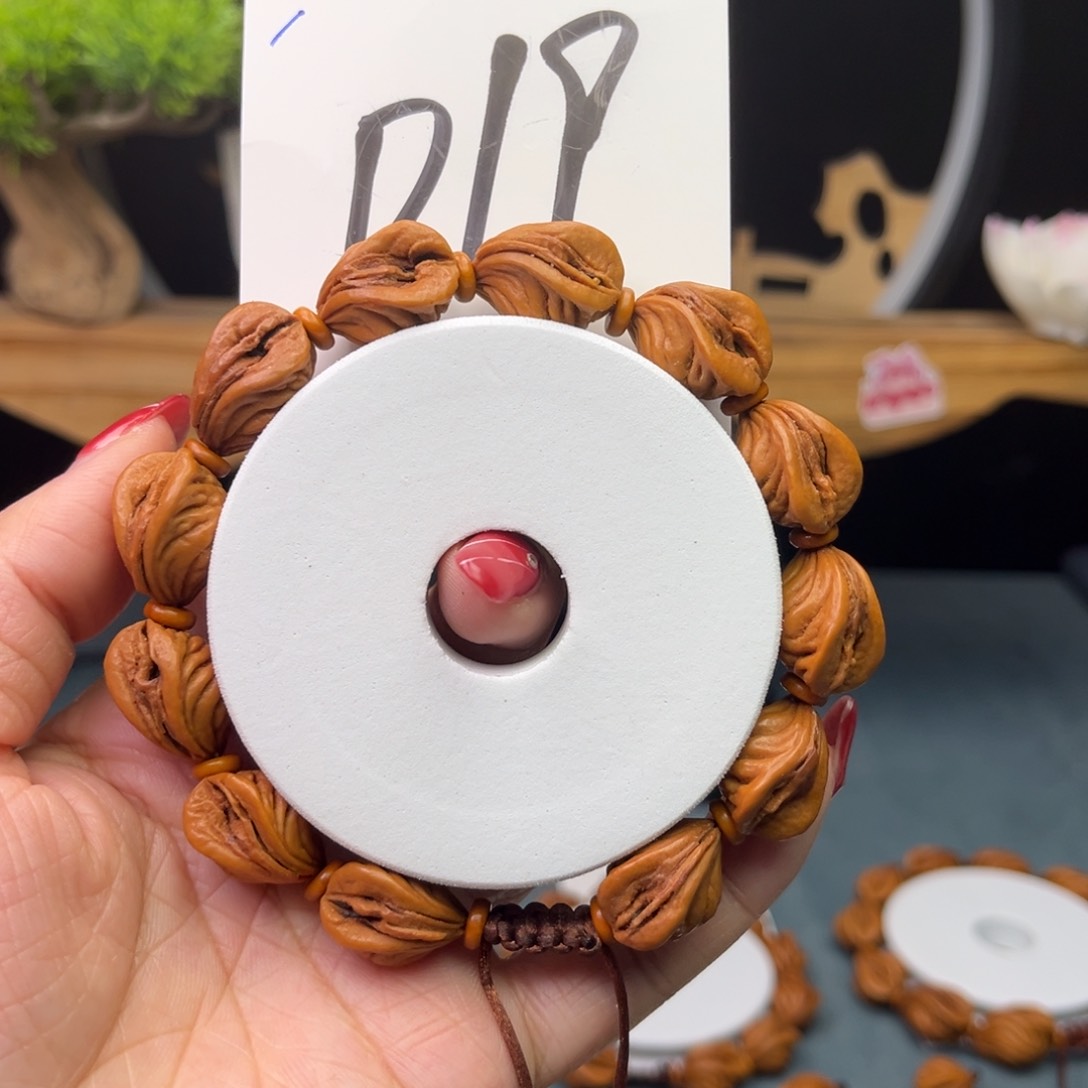 桃核手串14生命之源