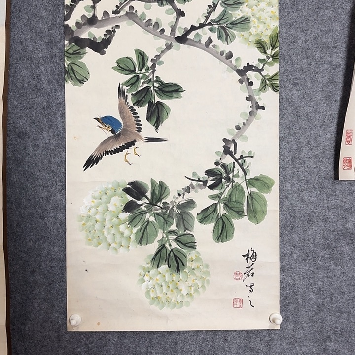 国画好好先生我在等你们回来