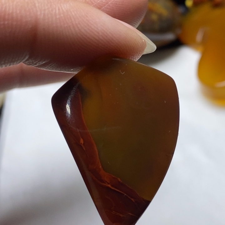 玛瑙/玉髓颈饰未镶嵌