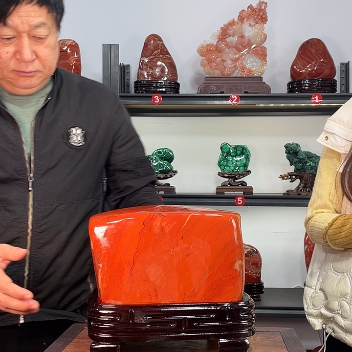 石材南非红碧石11