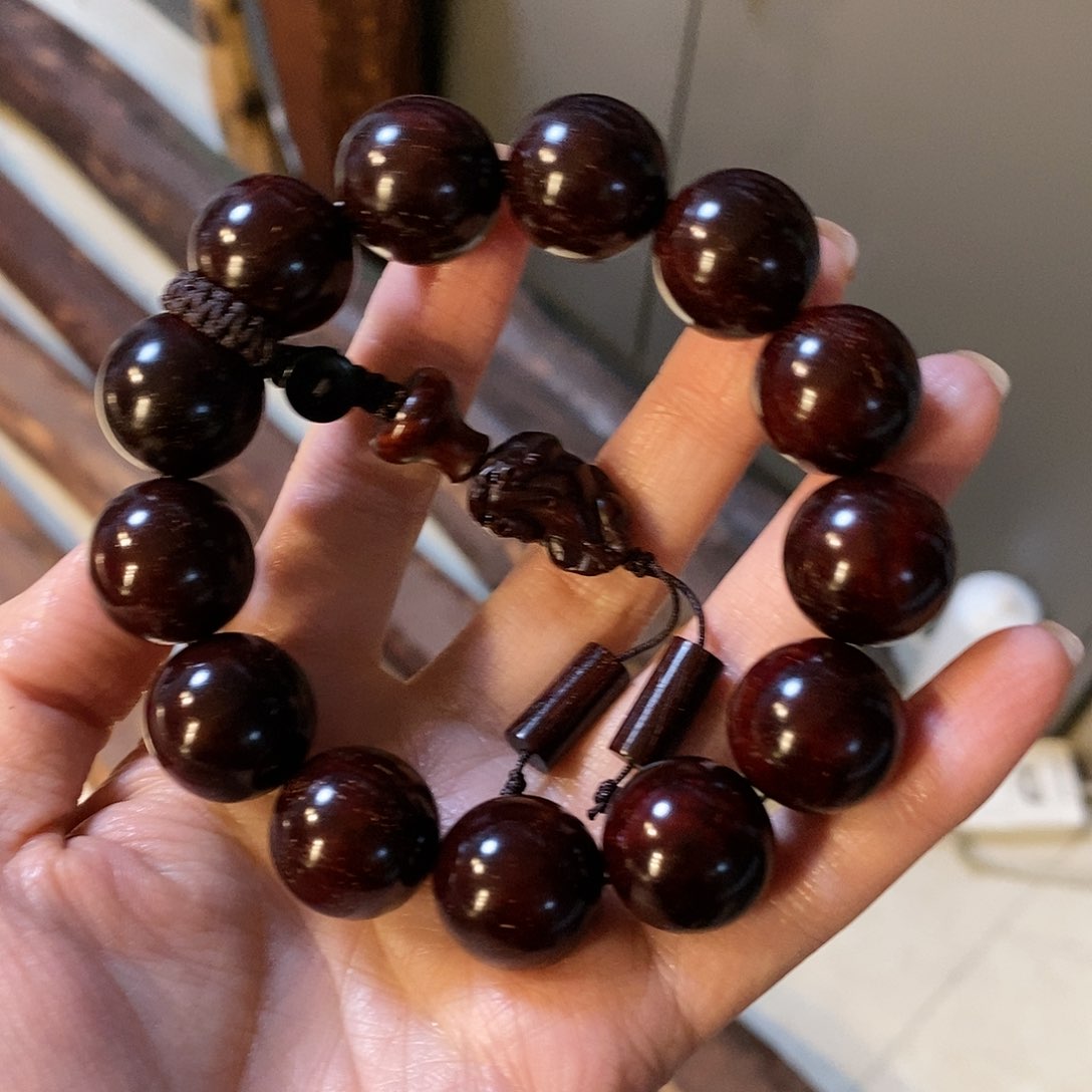 檀香紫檀（小叶紫檀）俩****火