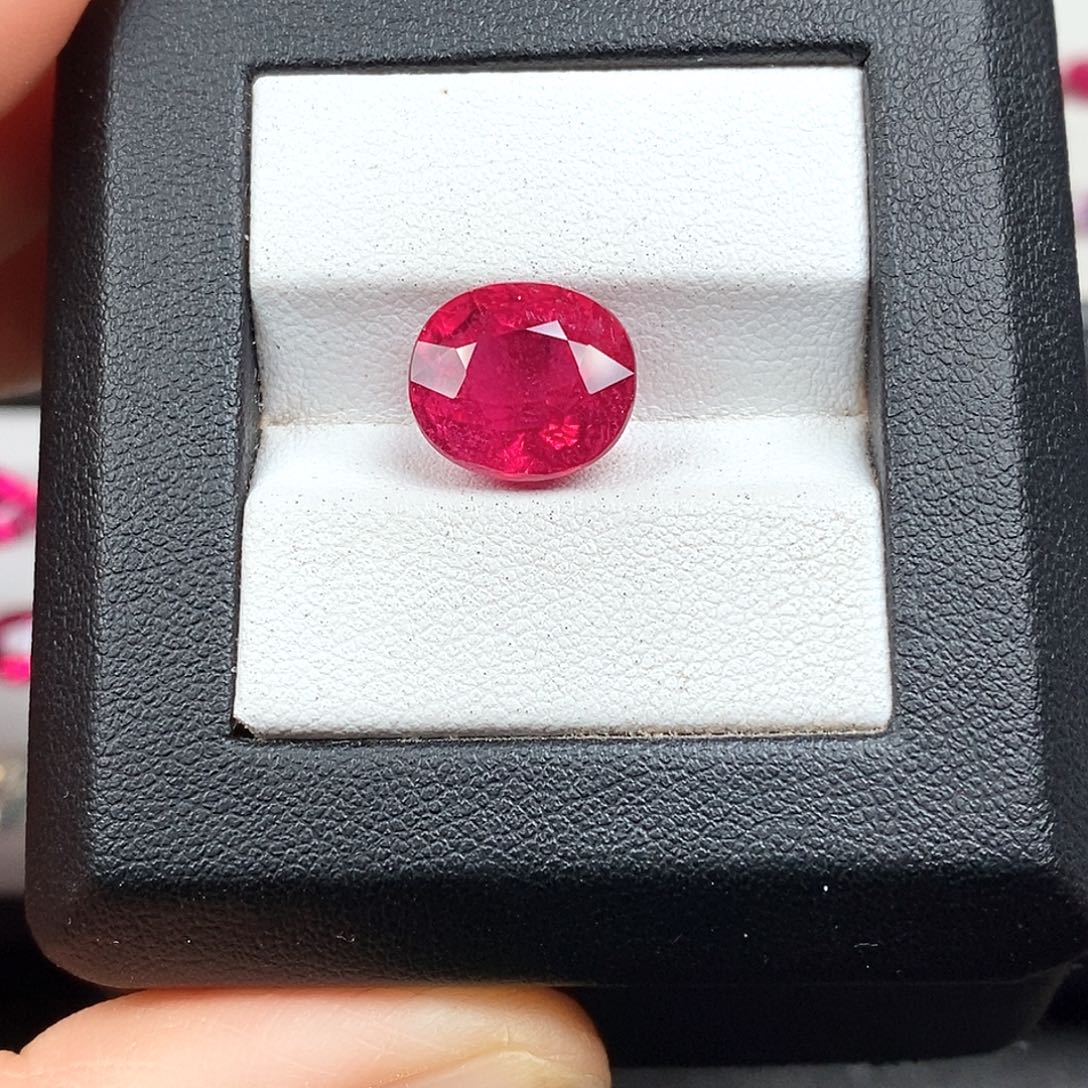 未镶嵌裸石碧玺7.26ct