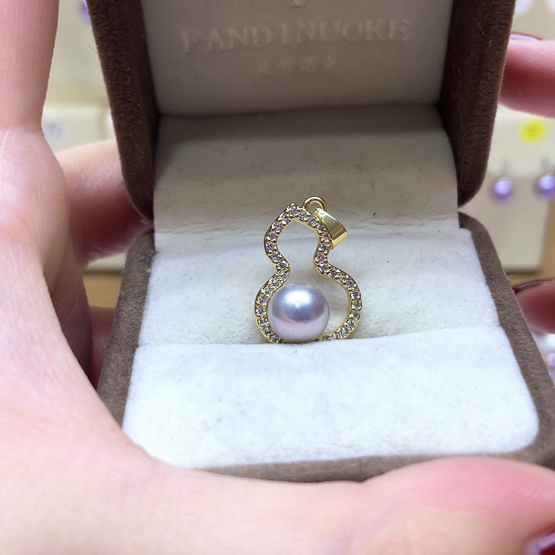 海水珍珠颈饰未镶嵌