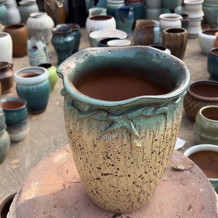 高度26厘米口径20厘米微瑕