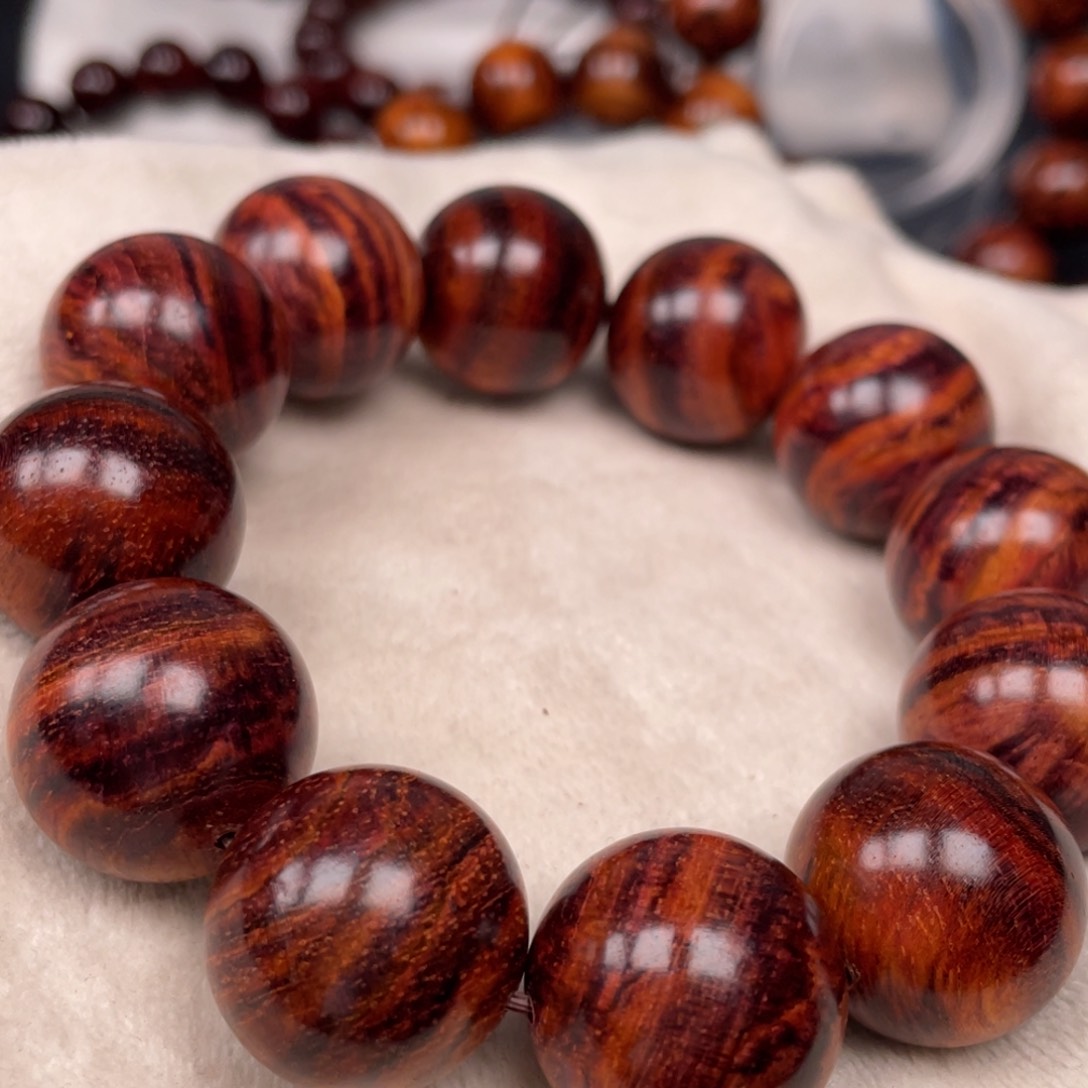 黄花梨/降香黄檀手串20B7