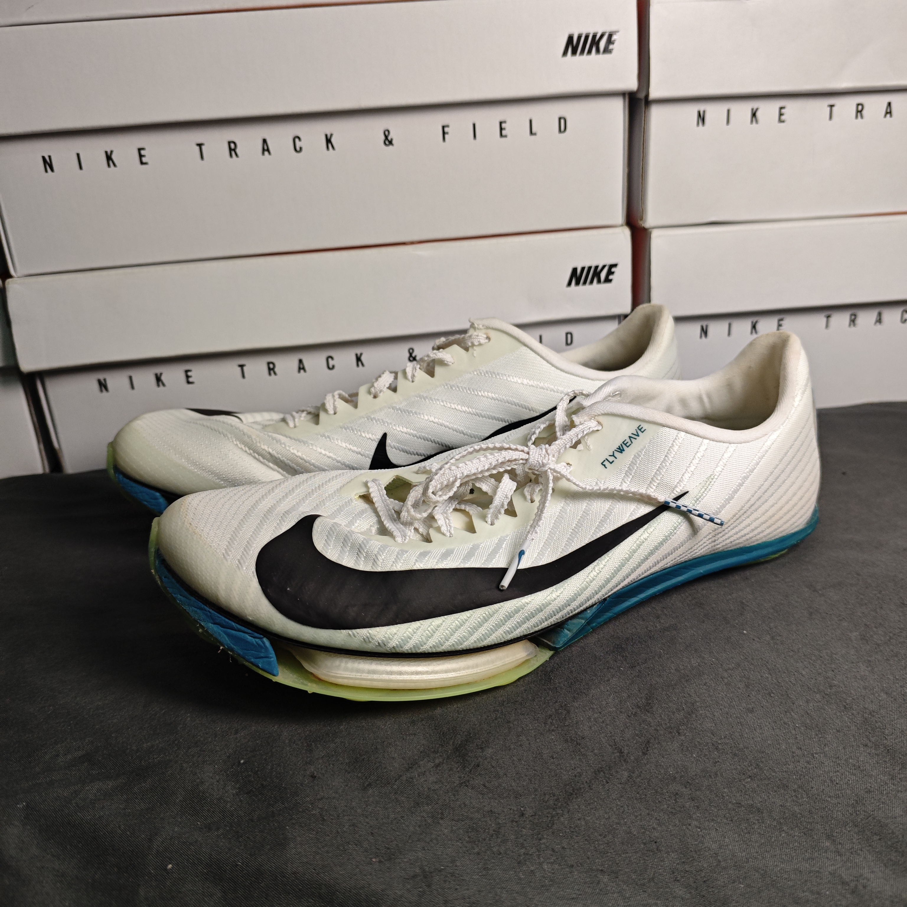 95新 MM6 编号F44   39码 maxfly二代薄荷绿