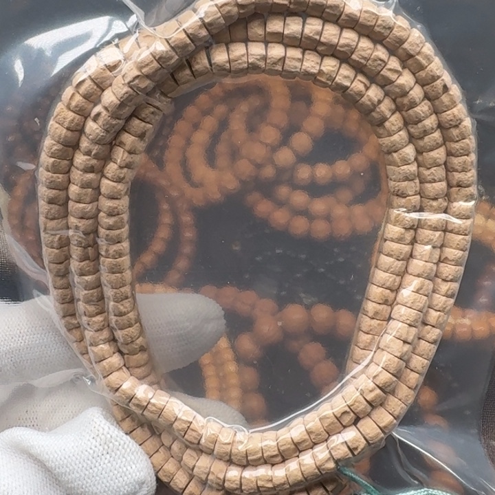 星月菩提吊坠百香药片108