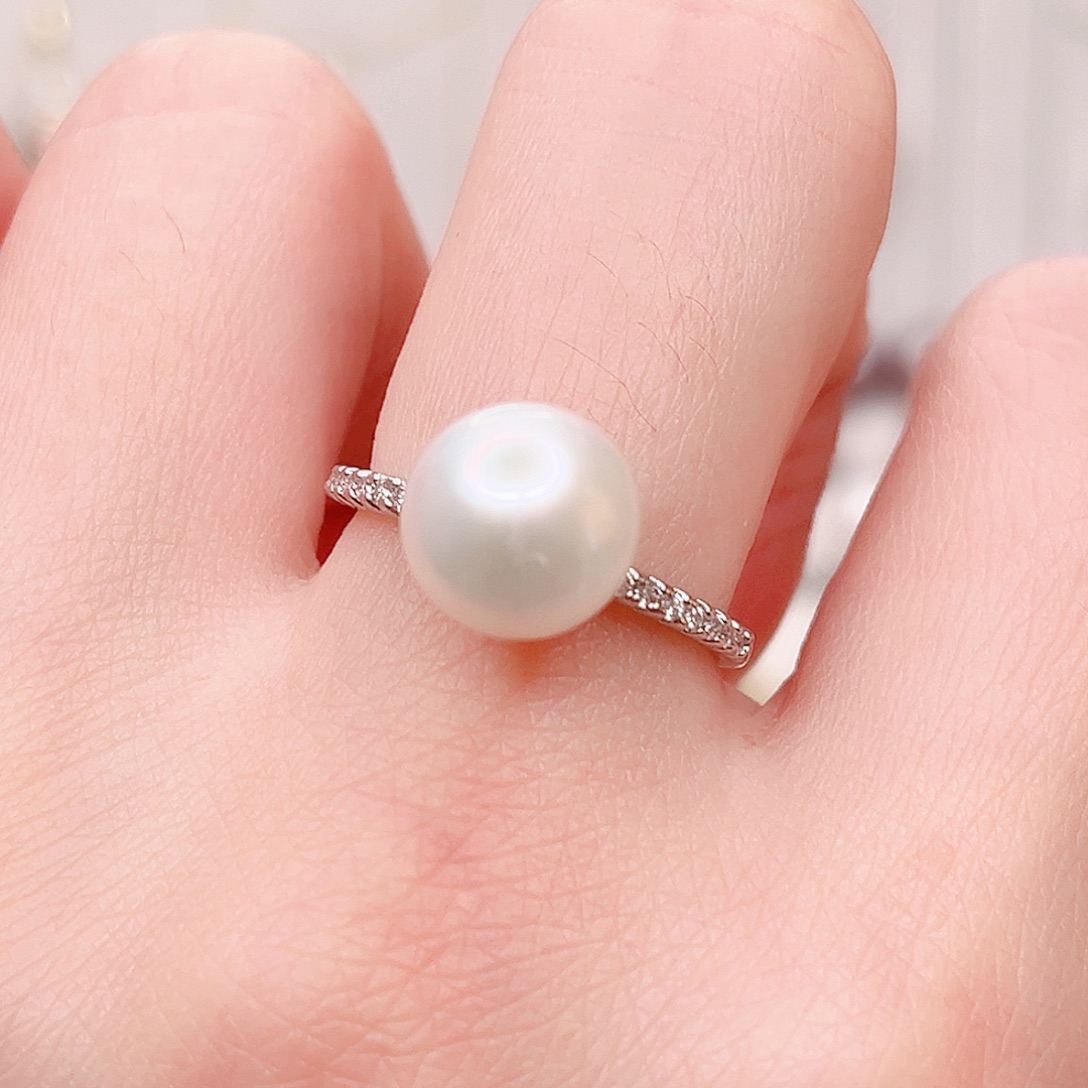 淡水珍珠吊坠(赠链)合金