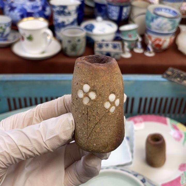 陶他家瓷器真美…开播了