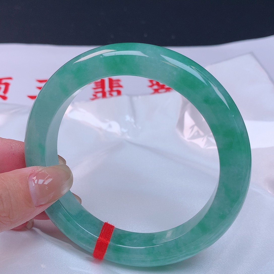 【闪购商品】未镶嵌手镯翡翠用****702 62分单1 