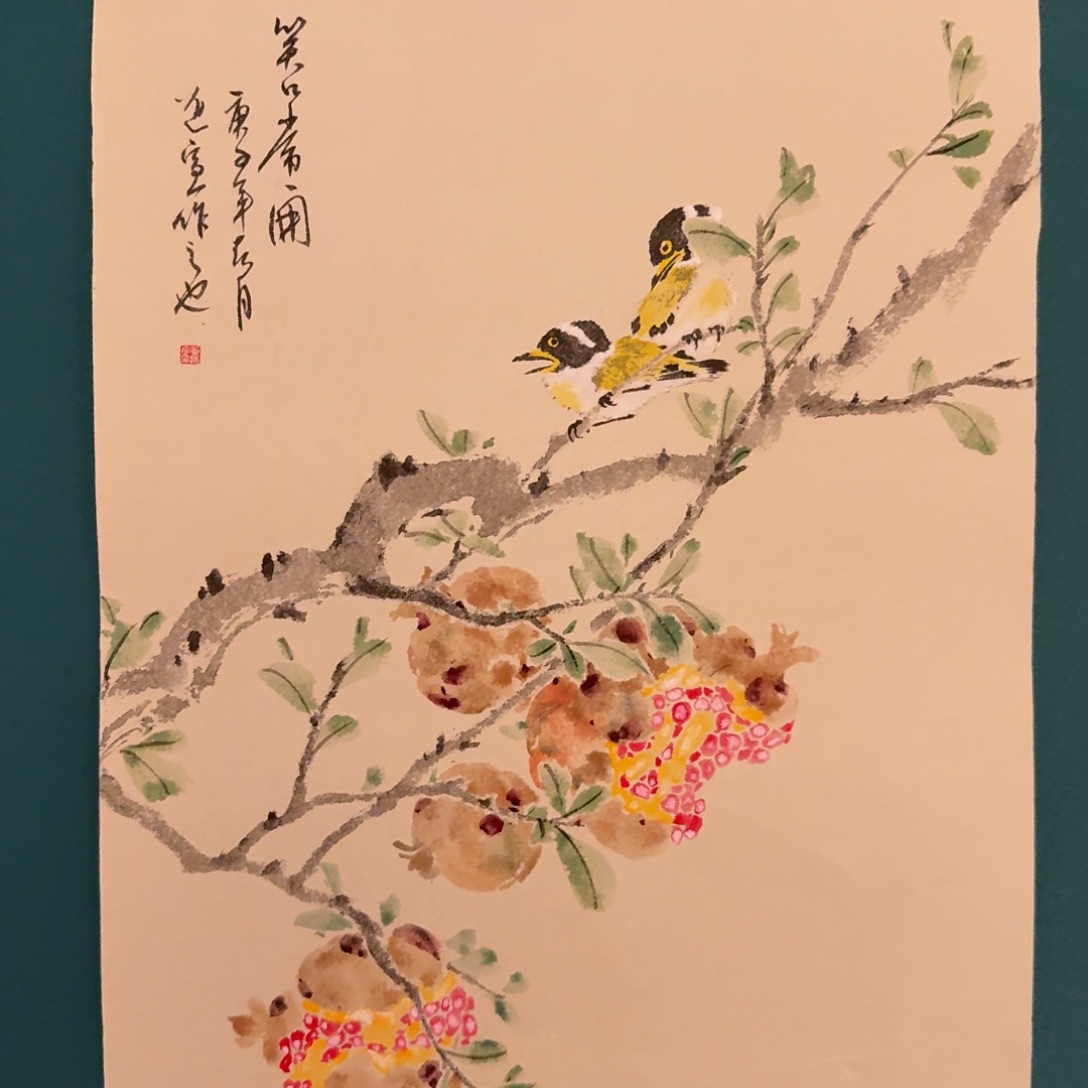 国画董道宣老师作品