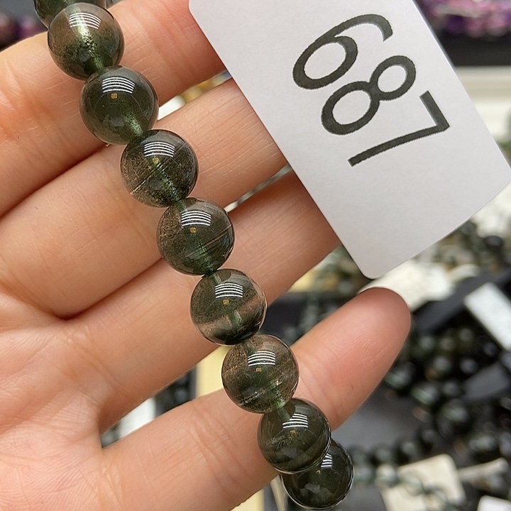 水晶手链未镶嵌手串