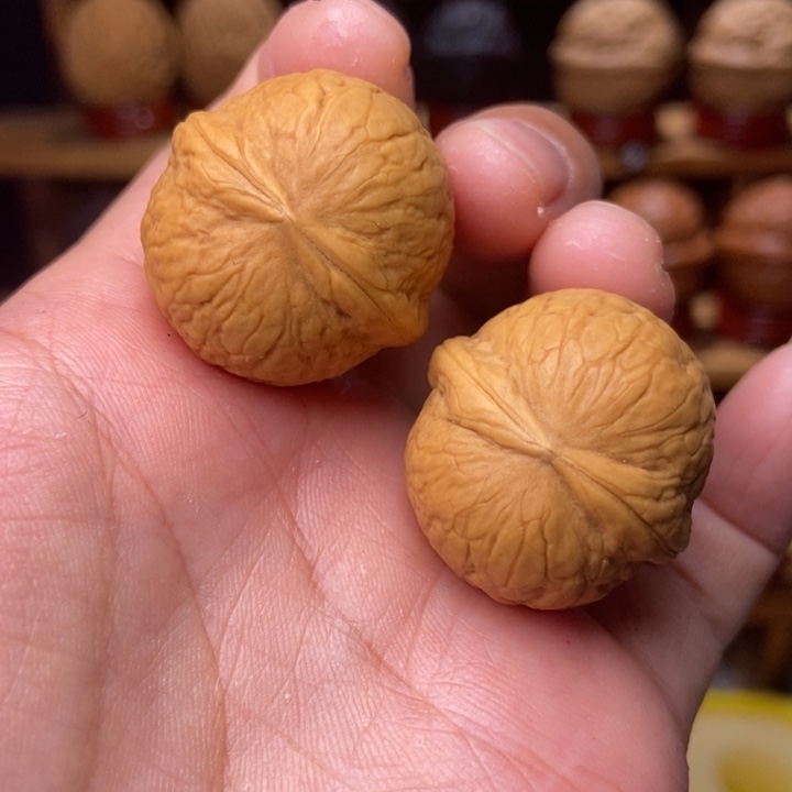 文玩核桃吊坠晶玉22