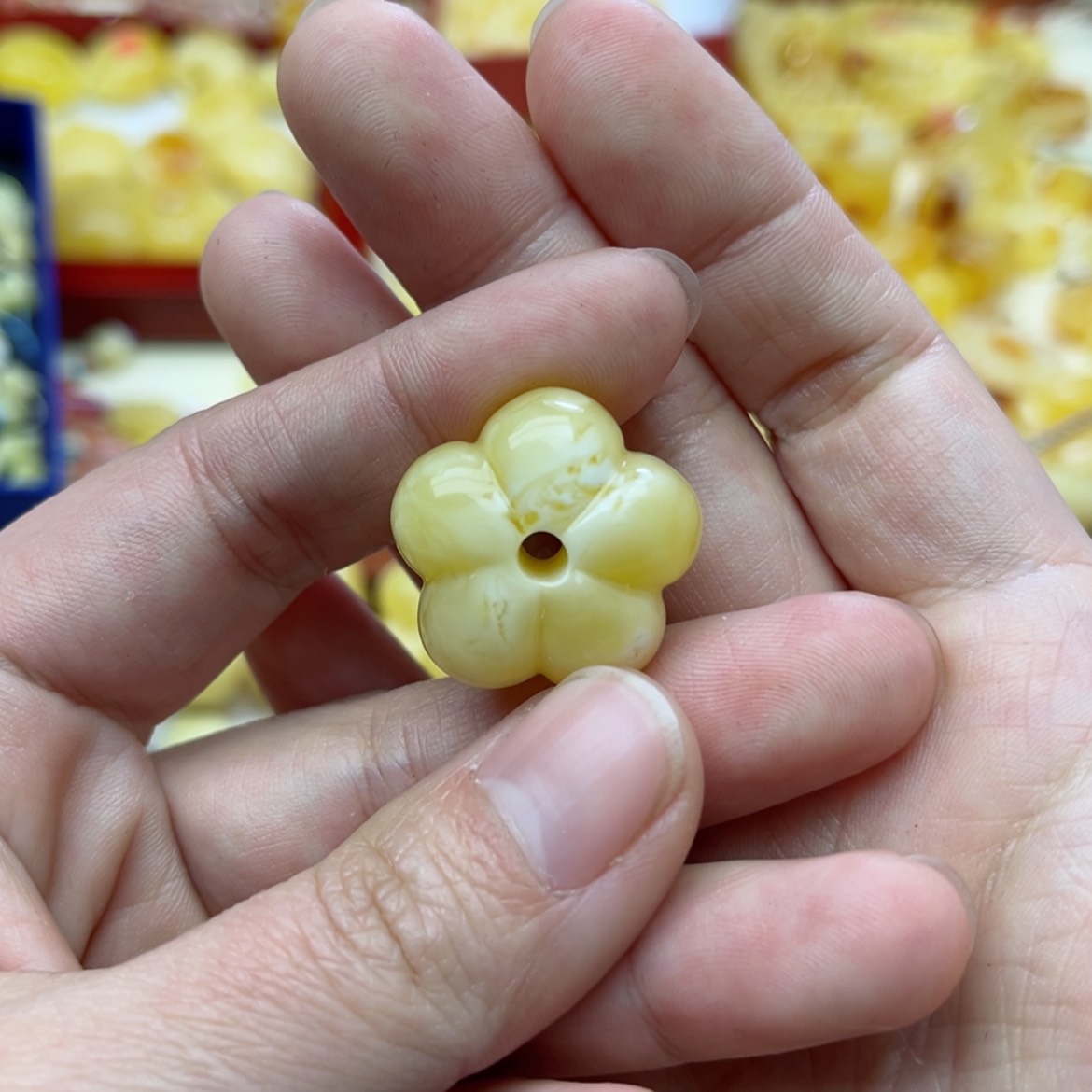 【闪购商品】蜜蜡裸石未镶嵌定制