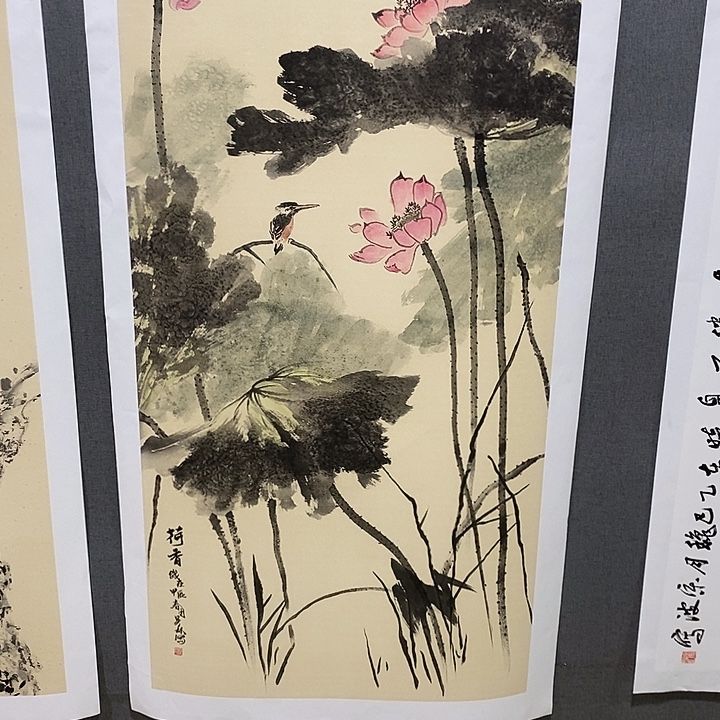 国画手写手绘作品321