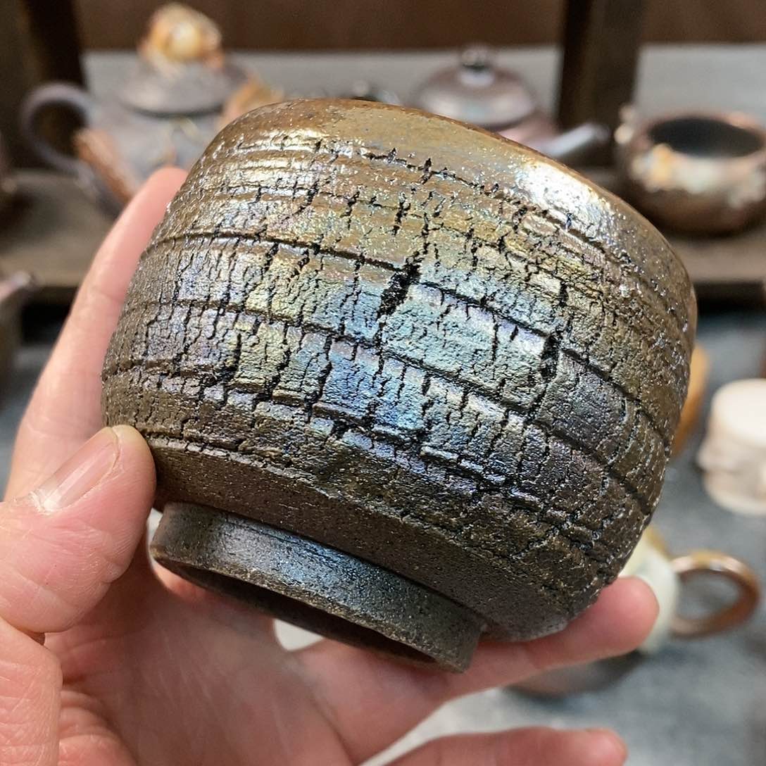 柴烧茶器感谢支持