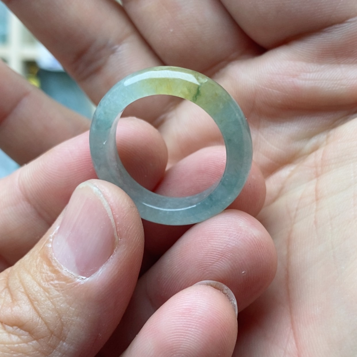 【闪购商品】翡翠戒指未镶嵌20号